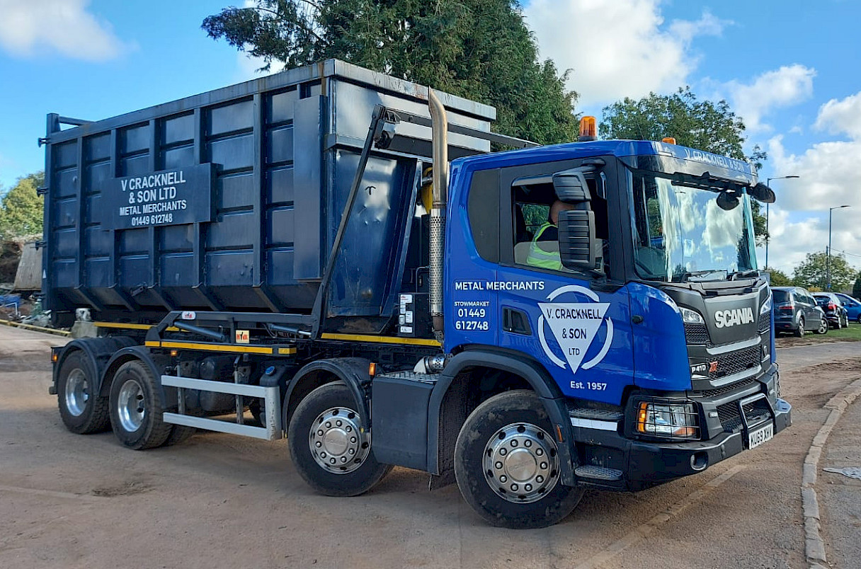 Scrap metal recycling and collection service in Bury St Edmunds