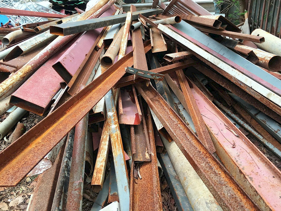 Scrap metal recycling and collection service in Bury St Edmunds
